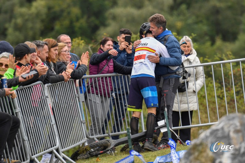  2024 UEC Trials Cycling European Championships - Jeumont (France) 29/09/2024 -  - photo Tommaso Pelagalli/SprintCyclingAgency?2024